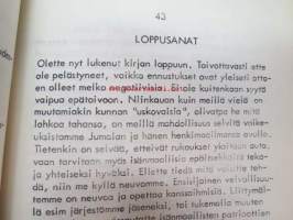 Ennustuksia Suomen tulevasta kohtalosta -Pekka Siitoin tuotantoa
