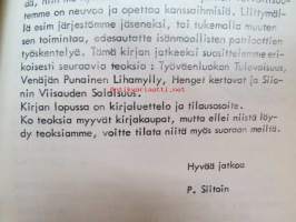 Ennustuksia Suomen tulevasta kohtalosta -Pekka Siitoin tuotantoa