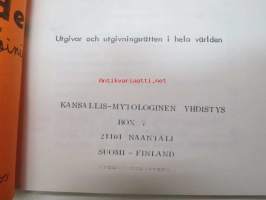 Kontakt med UFO:s och andevärlden del I (på svenska) -Pekka Siitoin tuotantoa ruotsiksi. Kansi oranssi.