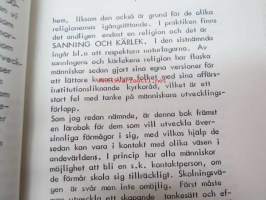Kontakt med UFO:s och andevärlden del I (på svenska) -Pekka Siitoin tuotantoa ruotsiksi. Kansi oranssi.
