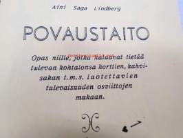 Povaustaito -Pekka Siitoin tuotantoa