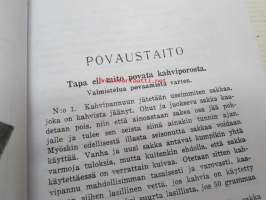 Povaustaito -Pekka Siitoin tuotantoa