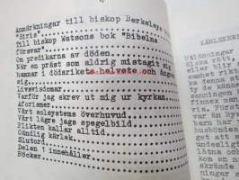 Kontakt med UFO:s och andevärlden del II, på svenska - Pekka Siitoin tuotantoa, vaaleanpunainen kansi, ruotsinkielinen