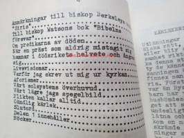 Kontakt med UFO:s och andevärlden del II, på svenska - Pekka Siitoin tuotantoa, vaaleanpunainen kansi, ruotsinkielinen