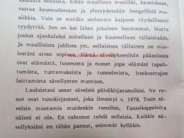 Retki säveltenmaailmoihin -Pekka Siitoin tuotantoa. Sis. Lankisen soitinsävellyksiä, lauluja, marsseja sekä rakkauslauluja nuotteineen.