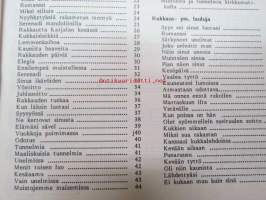 Retki säveltenmaailmoihin -Pekka Siitoin tuotantoa. Sis. Lankisen soitinsävellyksiä, lauluja, marsseja sekä rakkauslauluja nuotteineen.