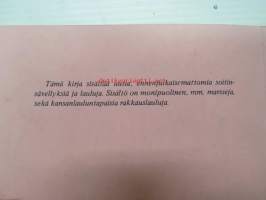 Retki säveltenmaailmoihin -Pekka Siitoin tuotantoa. Sis. Lankisen soitinsävellyksiä, lauluja, marsseja sekä rakkauslauluja nuotteineen.