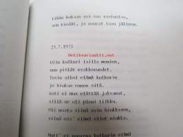 Rakkauden lähteellä runoja - Pekka Siitoin tuotantoa