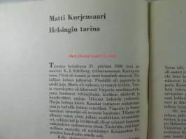 Helsingin tarina Matti Kurjensaari