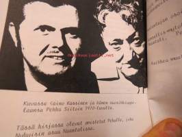 Runokirjeitä rakkaudesta - Pekka Siitoin -tuotantoa, kirja kertoo rakkaudesta ihmiskuntaa kohtaan ja kunnioituksesta luonnonhenkiä vastaan