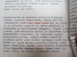 Kirjerunoja rakkaudesta -Pekka Siitoin tuotantoa (nimivariantti / runokirjeitä rakkaudesta -teokselle)