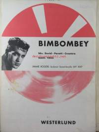 Bimbobey - nuotit, Jimmy Rogers laulanut sonet-levylle