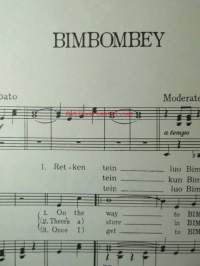 Bimbobey - nuotit, Jimmy Rogers laulanut sonet-levylle