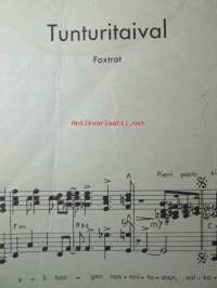 Tunturitaival - nuotit, Foxtrot Toivo Kärki