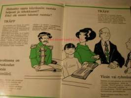 yleisradion kieltenopetus  1976 esite