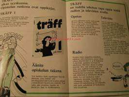 yleisradion kieltenopetus  1976 esite