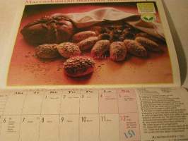 Kalenteri vuodelle 1995  hyvää makua luonnosta