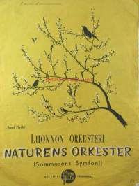 Luonnon orkesteri - Naturens orkester - nuotit