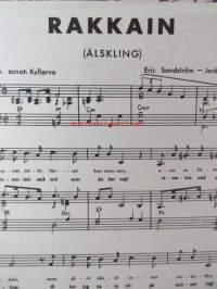 Rakkain - Älskling - nuotit, Kullervo