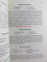 Kotiruoka uusi laitos - keittokirja kotia ja koulua varten