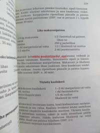 Kotiruoka uusi laitos - keittokirja kotia ja koulua varten