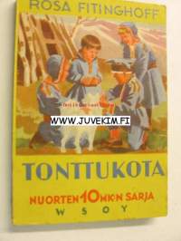 Tonttukota. Nuorten 10 mk:n sarja  nr 25 (1940)