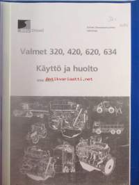 Valmet 320, 420, 620, 635 - Käyttö ja huolto (kopio)