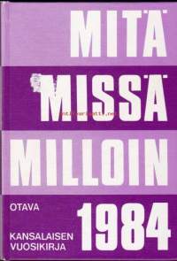 Mitä Missä Milloin MMM 1984