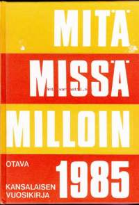 Mitä Missä Milloin MMM  1985