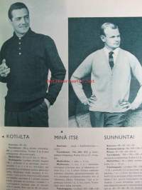 Sorjat pukimet 1961 nr 3 sis. mm. seur. artikkelit / kuvat / mainokset; Yöpuku ja aamutakki kaavat 5-6 vuotiaalle, Hattu ratkaisee kaiken, Tähtiin kirjoitettu,