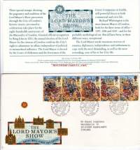 FDC Iso-Britannia 1989 - 17.10.1989  The Lord Mayor&#039;s Show.  Lontoon pormestariperinne 800 v.