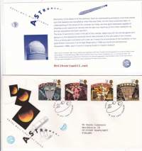 FDC Iso-Britannia 1990 - 16.10.1990 Astronomy - Astronomia.