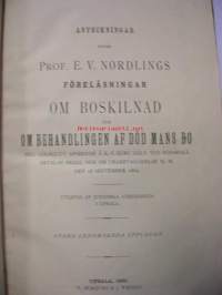 Om Boskilnad