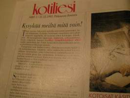kotiliesi 1993  nr 1