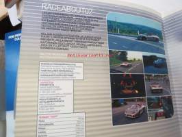 Raceabout 02 Helsingin ammattikorkeakoulu autolaboratorio urheiluautoprojekti -esite