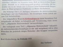 Fachkunde für Elektriker Teil 1