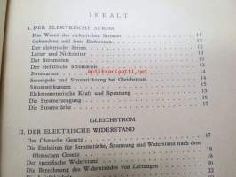 Fachkunde für Elektriker Teil 1