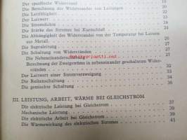 Fachkunde für Elektriker Teil 1