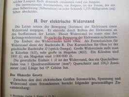 Fachkunde für Elektriker Teil 1
