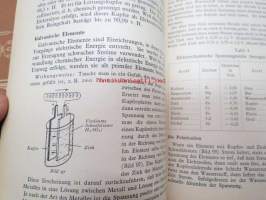 Fachkunde für Elektriker Teil 1
