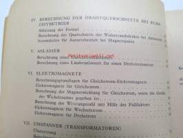 Fachkunde für Elektriker Teil 4, Ausgabe B