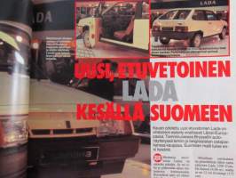 Apu 1986 nr 10, sis. mm. seur. artikkelit / kuvat / mainokset; Judith Thurman kirjoitti Karen Blixenin elämäkerran &quot;Minun Afrikkani&quot;, Alfa Romeo Alfa 75, Olof