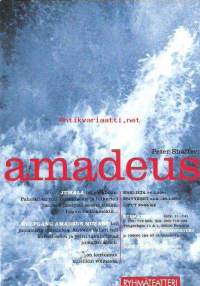 Amadeus 2001   - postikortti