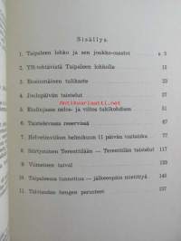 Taipeleenjoki - Tuonelanjoki, Komppanianpäällikö päivä- ja tilikirjasta
