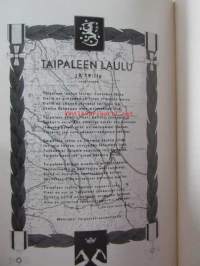 Taipeleenjoki - Tuonelanjoki, Komppanianpäällikö päivä- ja tilikirjasta