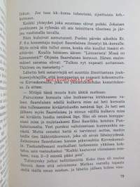 Taipeleenjoki - Tuonelanjoki, Komppanianpäällikö päivä- ja tilikirjasta