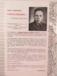 Taipeleenjoki - Tuonelanjoki, Komppanianpäällikö päivä- ja tilikirjasta