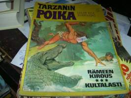 Tarzanin poika no 8 1976