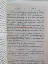 Vahvavirtakytkentöjä I Sähköjohdot