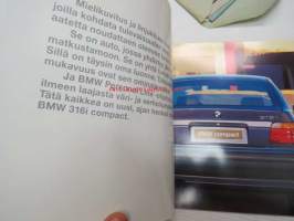 BMW 316i compact -myyntiesite